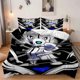 thumbnail image 1 of 3pcs Sans Awakening Moment Themed Bedding Set Duvet Cover and Pillowcase Set Soft and Comfortable, 1 of 5