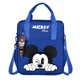 thumbnail image 1 of MINISO Disney Student Tutoring Bag Multifunctional Cartoon Mickey School Backpack Tote Handbag Document Bookbag Square Schoolbag, 1 of 3
