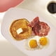thumbnail image 5 of Plato de aperitivos, plato, 6 platos grandes de plástico, bandeja para fiestas, plato ovalado irrompible, plato de pescado, apto para lavavajillas, colección de moda, beige, 5 of 5