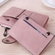 thumbnail image 5 of Cartera pequeña de piel suave para mujer con bloqueo RFID y tarjetero., 5 of 5