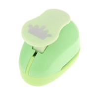 Magideal - Perforadora De Papel, Perforadora De Papel, Suministros De Oficina, Perforadora Para Álbum De Recortes, Perforadoras De Manualidades Para Periódicos, Corona