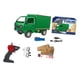 thumbnail image 2 of RC Car Toy Regalos Desarrollo Inteligente Con Actividades Ligeras 1/16 Truck Toy Verde, 2 of 3