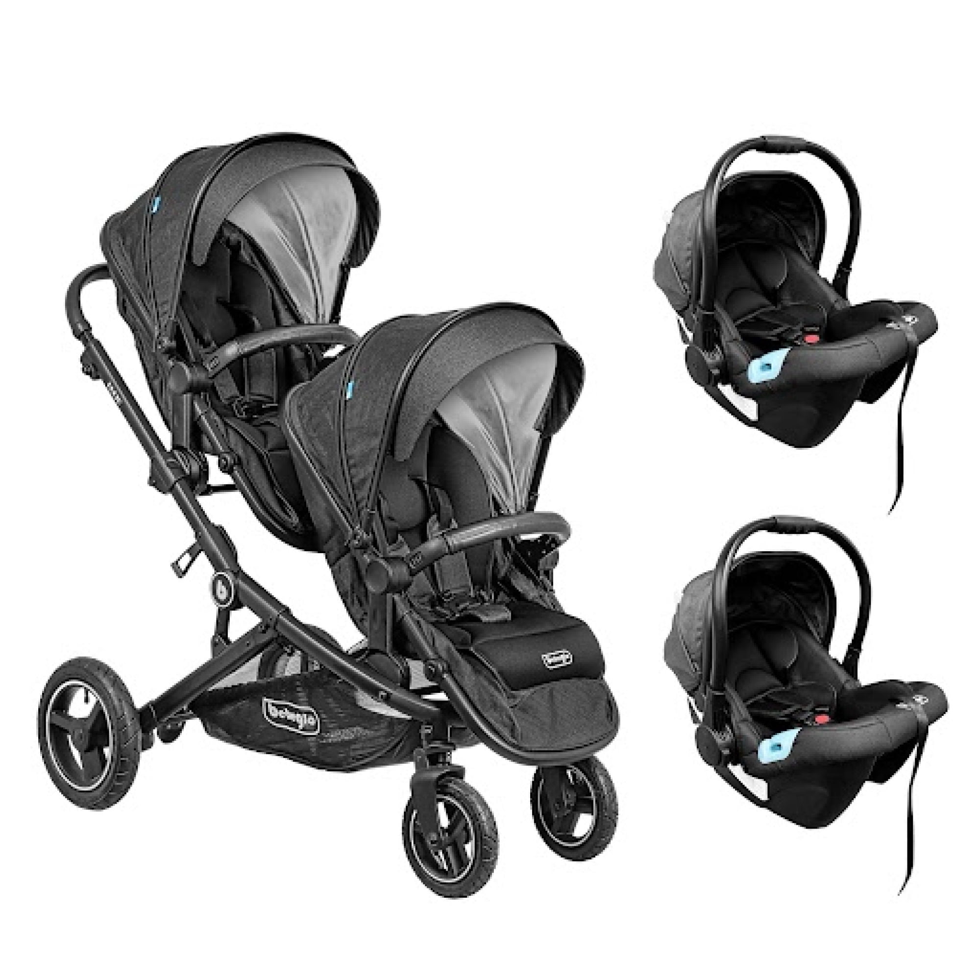 Coche Travel System Dueto RS-13320 Negro