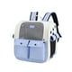thumbnail image 3 of Pet Cat Carrier Mochila Bolsa De Transporte De Ventilación Portátil Para Exteriores Azul, 3 of 5