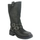 thumbnail image 3 of Botin Chalada Mujer Biker-6 Negro Casual, 3 of 7