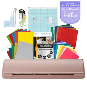 Silhouette - Kit Papeleria Full Cameo 5 Rosada