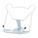 thumbnail image 2 of Soporte De Libro De Metal Soporte De Tableta De ángulo Ajustable Para Ilustraciones Cuaderno Imagen Azul, 2 of 5
