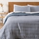 thumbnail image 1 of Quilt Palma Cationic Sherpa S. King Azul, 1 of 3