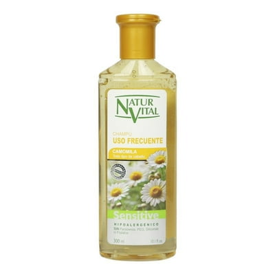 Shampoo Nv Sensitive Camomila 300 Ml Naturvital
