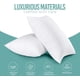 thumbnail image 4 of Juego de ropa de cama Pillow Utopia, tamaño queen, 4 unidades, alternativa al plumón, 4 of 9