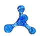 thumbnail image 3 of Herramienta De Masaje Masaje De Tejido Profundo Bola De Cuatro Puntos Gatillo Para Piernas Espalda Cintura Azul, 3 of 5
