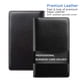 thumbnail image 2 of Tarjetero Sooez Leather con capacidad 240 (negro), 2 of 7