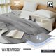 thumbnail image 4 of Manta impermeable gris NSNLGSGC Queen 203 × 229 cm, 4 of 8
