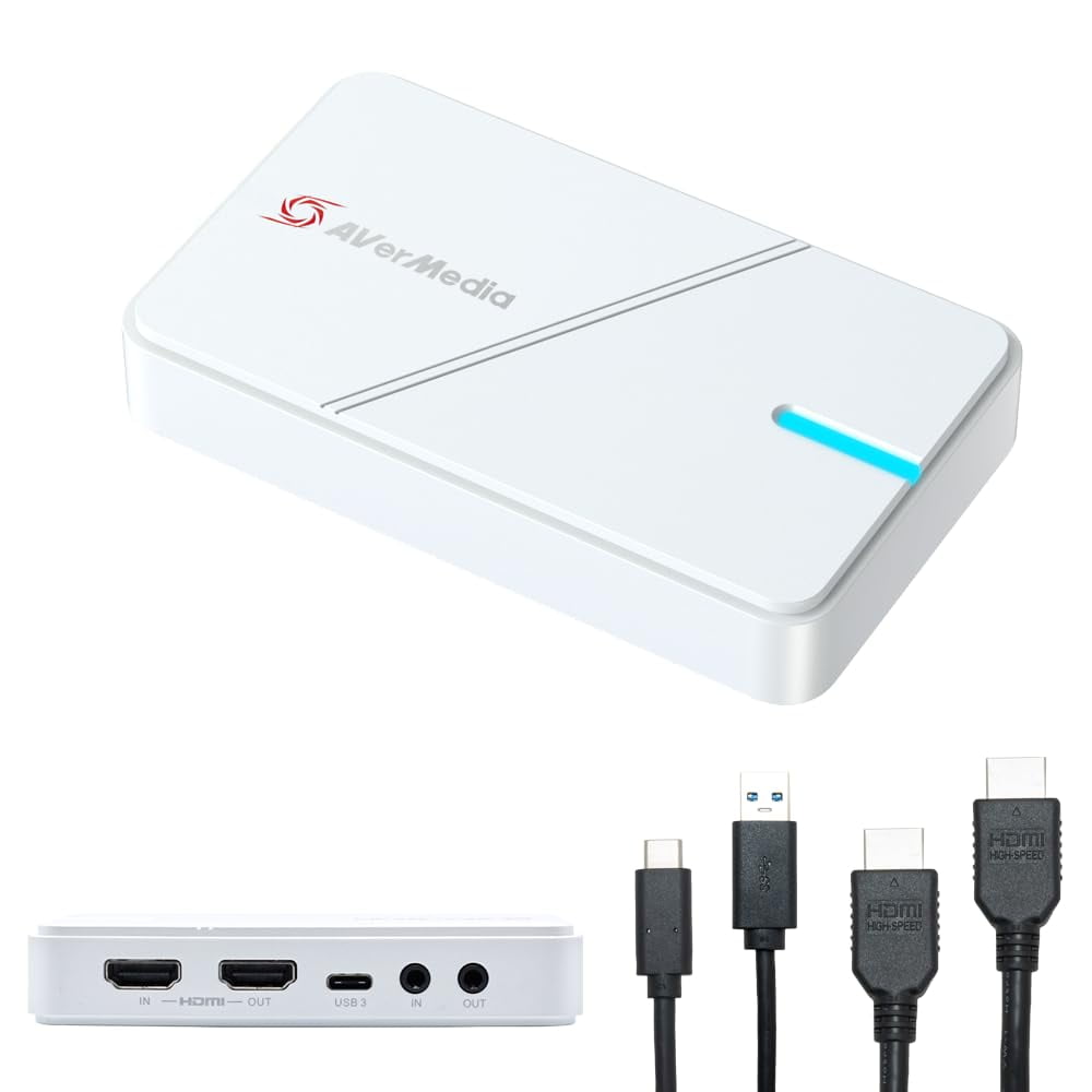 Tarjeta De Captura Avermedia Live Gamer Extreme 3 Gc551g2 4k