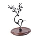 thumbnail image 1 of Jeyry Rack Regalo Regalo para mujeres Soporte de joyas Torre de joyería de joyería , Negro, 1 of 5