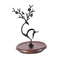 Magideal - Jeyry Rack Regalo Regalo Para Mujeres Soporte De Joyas Torre De Joyería De Joyería , Negro