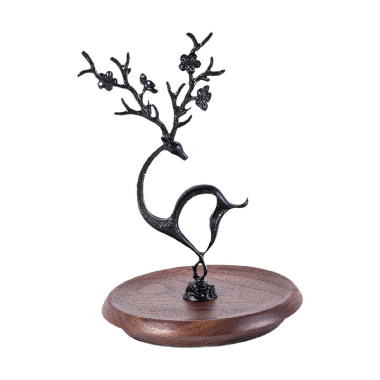 Magideal - Jeyry Rack Regalo Regalo Para Mujeres Soporte De Joyas Torre De Joyería De Joyería , Negro