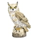 thumbnail image 3 of Señuelo De Búho Simulado De Resina, Estatua Disuasoria De Aves, Espantapájaros Duradero Y Vivo, 3 of 4