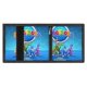 thumbnail image 4 of RoboGobo Cartera Trifold para Hombres, 8 Ranuras para Tarjetas, 1 Ventana de ID, Tarjetero Delgado con Bolsillo de Efectivo con Cremallera para Uso Cotidiano, 4 of 6