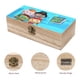thumbnail image 3 of Súper Porqué Caja Organizadora de Madera Rústica - Caja Decorativa Multifuncional para Escritorio, Hogar, Oficina, Joyas y Manualidades, 3 of 6