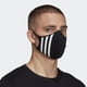 thumbnail image 2 of Cubierta facial adidas 3S (grande), paquete de 3, 2 of 9