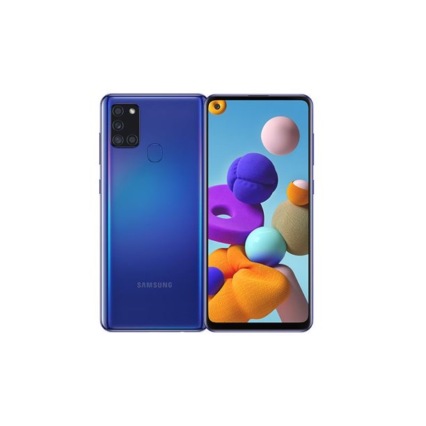 Smartphone Galaxy A21s 4G 64GB Azul | Lider