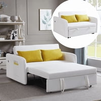 Muebles Santa Ana - Sofá Cama Beige 2 Cuerpos