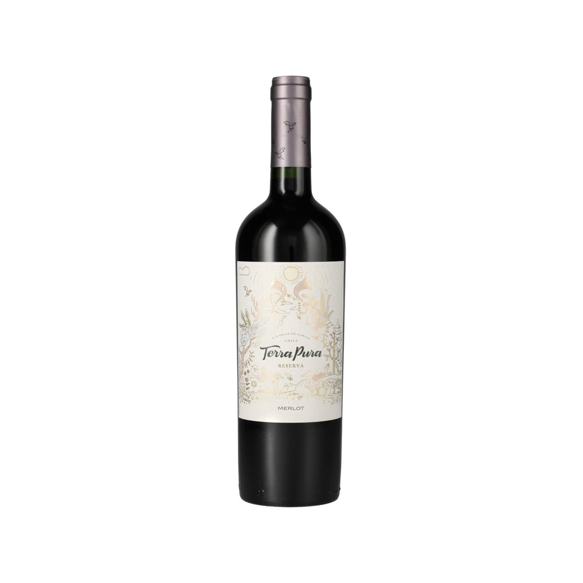 Terrapura - Vino Merlot Rva 750Cc