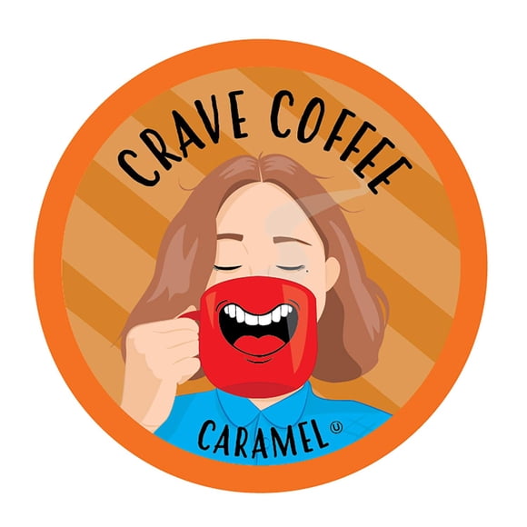Cápsulas De Café Compatibles Con Keurig K Cup 100 Caramel