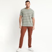 Truval - Polera Look Denim Gris Claro