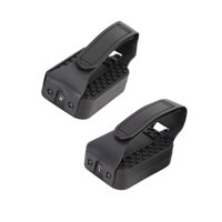 Ioensy - 2 Pedales De Bicicleta Estática Resistentes Para Entrenamiento En Casa, Oficina, Bicicleta De Interior De 0,5 Pulgadas