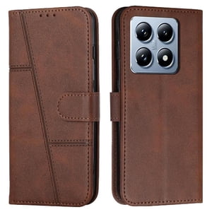 Foxdock - Funda Flip Para Xiaomi 14T Pro – Carcasa Delgada Y Resistente A Impactos Con Soporte Para Uso Diario Y Profesional