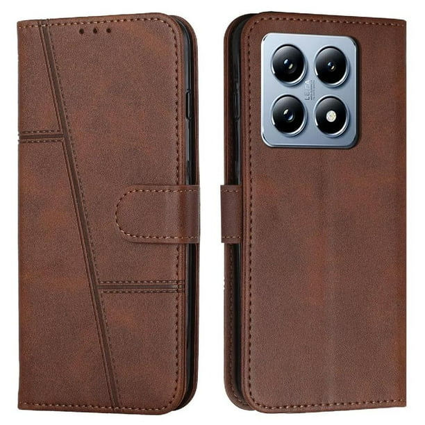 Funda Flip Para Xiaomi 14t Pro – Carcasa Delgada Y Resistente A Impactos Con Soporte Para Uso Diario Y Profesional