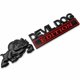 thumbnail image 3 of Emblema para coche WULIDE Devil Dog Bulldog negro/rojo, 3 of 9