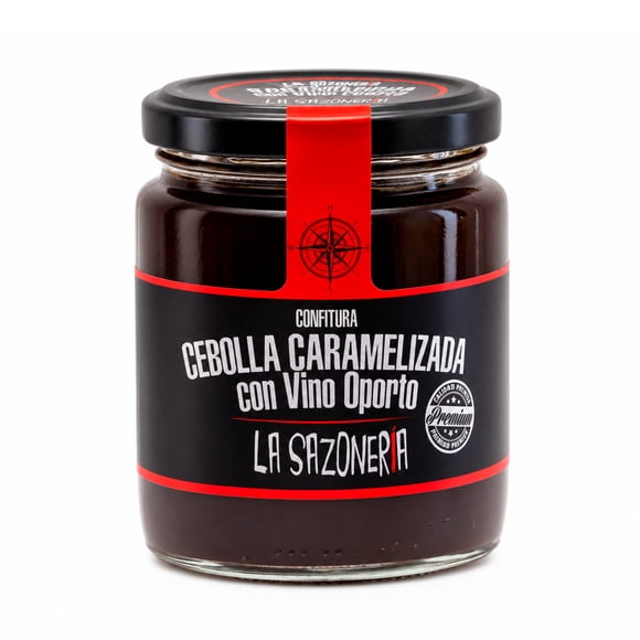 Cebolla caramelizada al vino