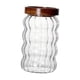 thumbnail image 1 of Tarro De Almacenamiento Con Tapa Hermética Recipientes De Almacenamiento De Alimentos Transparentes Para Cocina 700ML Vertical, 1 of 5