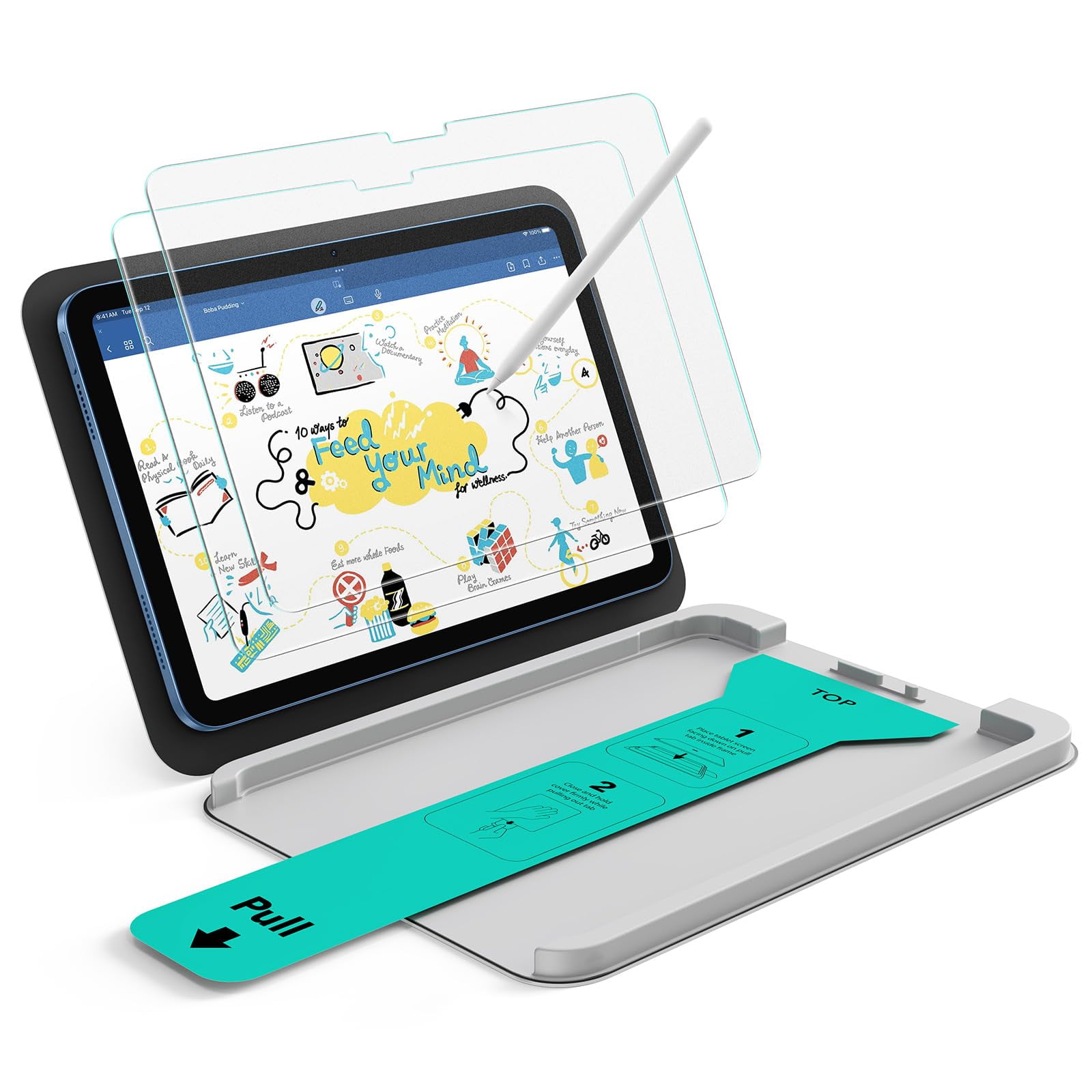 Protectores De Pantalla Esr Paper-feel Para Ipad 11/10ª Generación 11/10,9 Pulgadas