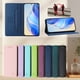 thumbnail image 3 of Funda Billetera con Soporte para iPhone 16 Plus Bloqueo RFID Plegable Azul, 3 of 3