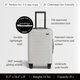 thumbnail image 2 of Valija Carry-On Away 56 cm Ligera Rígida con Ruedas Giratorias, 2 of 7