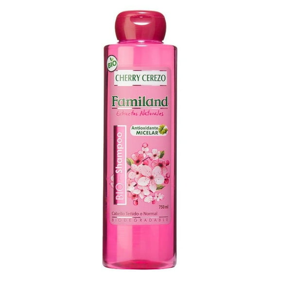 Shampoo Familand Cerezo Cherry Antiox Micelar Bio