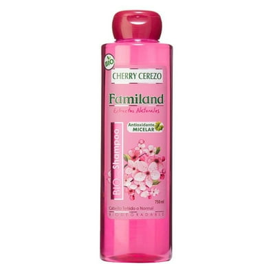 Shampoo Cerezo Cherry Antiox Micelar Bio 750 Ml Familand