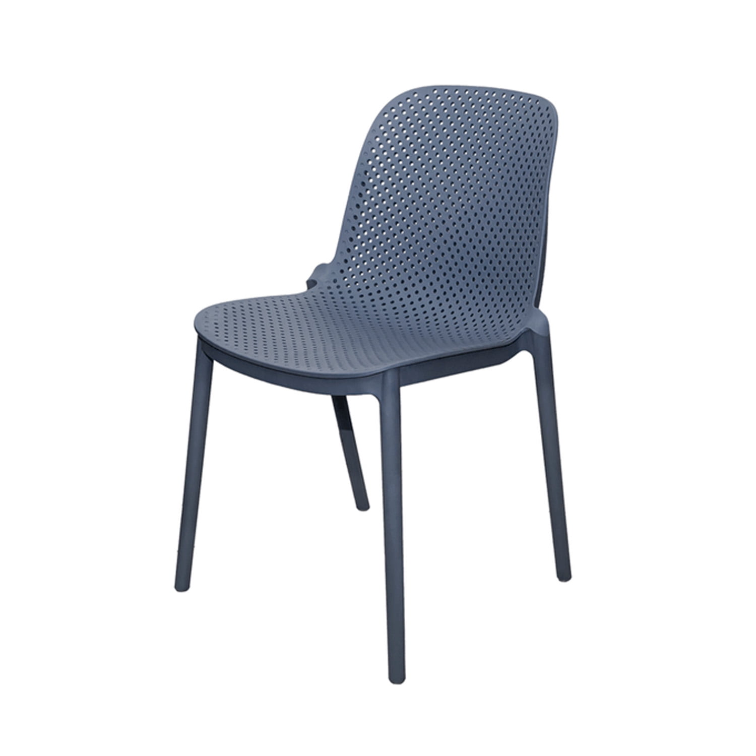 Genérico - Silla Art Berlin Sin Brazos Gris Oscuro