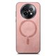 thumbnail image 3 of Magnetic Slim Case for Realme 12 Pro Plus 5G with Camera Guard & Anti-Scratch Back Pink, 3 of 6