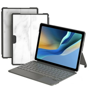 Funda De Teclado Qulose Para Surface Go (3/2/1) Con Bluetooth