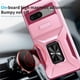 thumbnail image 2 of Funda Armada para Google Pixel 7 con Tapa Deslizante y Soporte Magnético Giratorio Rosa, 2 of 5