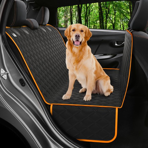 Funda para Asiento Trasero de Coche Petloox 147 cm Impermeable tipo Hamaca