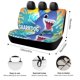 thumbnail image 2 of Funda de Asiento Trasero de Auto Desmarcar Tiburón Perro 120x59x76cm, 2 of 6