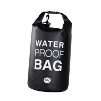 Magideal - Bolsa Seca Impermeable Para Kayak, Bolsa Flotante Para Adultos, Versátil, Portátil, Práctica Bolsa De Almacenamiento Impermeable Para Kayak De Playa 20L