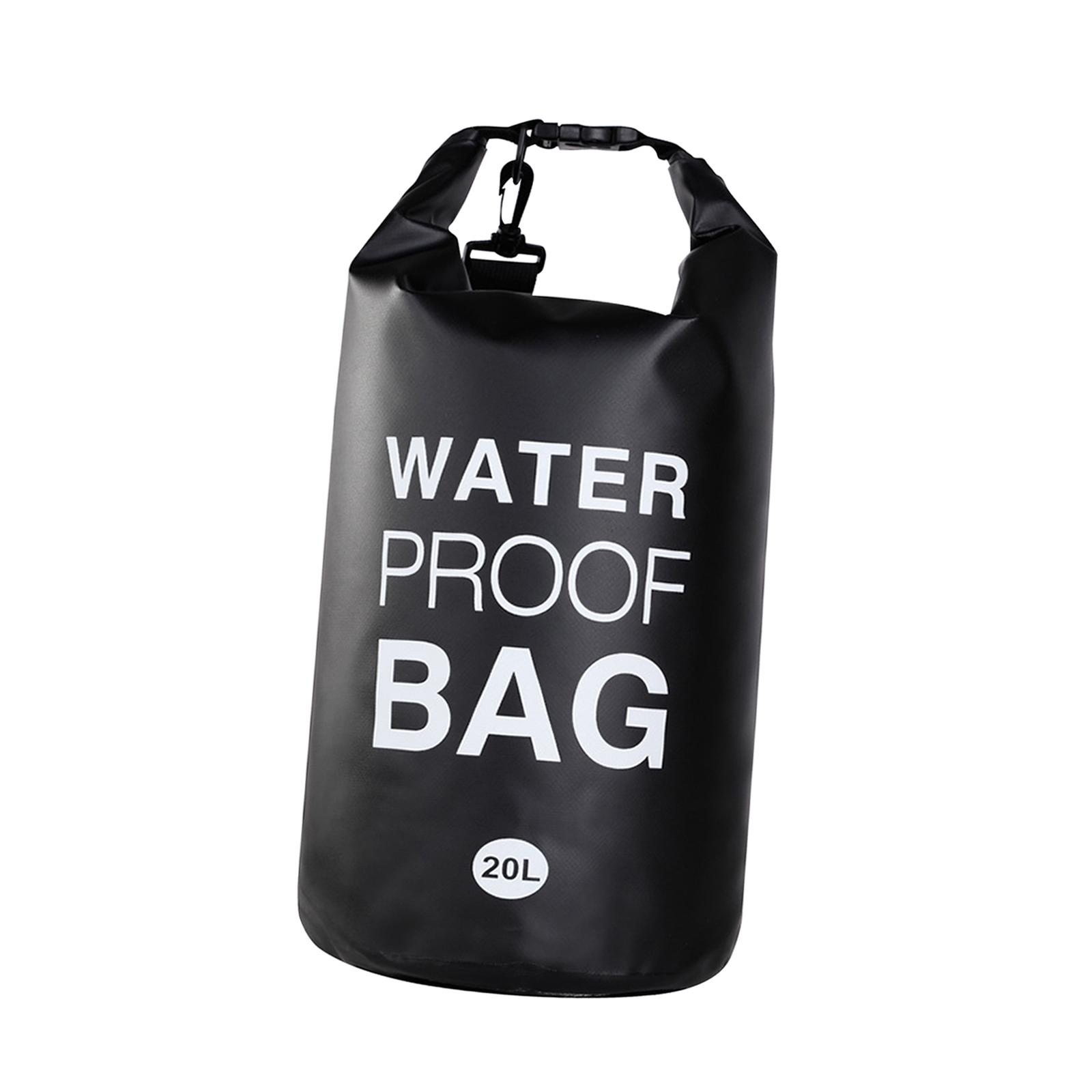 Magideal - Bolsa Seca Impermeable Para Kayak, Bolsa Flotante Para Adultos, Versátil, Portátil, Práctica Bolsa De Almacenamiento Impermeable Para Kayak De Playa 20L