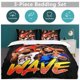 thumbnail image 5 of Rod Wave Bedding Set Duvet Cover Comfortable and Lightweight Cartoon Bedding 3 Piece Bed Set, 5 of 5